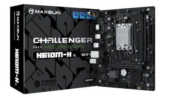 Maxsun CHALLENGER H610M-H V1 WIFI