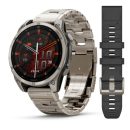   Garmin fenix 8 47mm AMOLED Sapphire Titanium with Vented titanium bracelet
