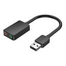 Vention 2-port USB Hangkártya