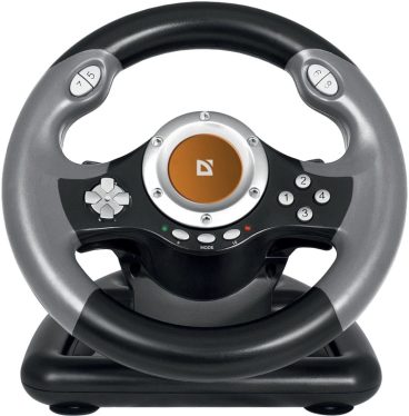 Defender Challenger Mini LE USB Kormány Black/Silver