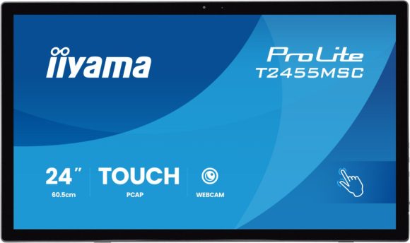 iiyama 23,8" Prolite T2455MSC-B2 IPS LED