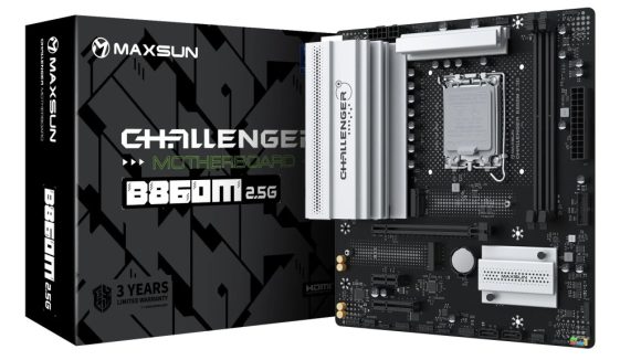 Maxsun MS-CHALLENGER B860M 2.5G