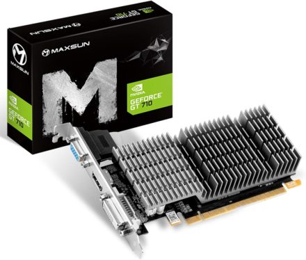 Maxsun GeForce GT 710 2GB GDDR3