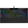 Corsair K70 Pro RGB Cherry MX Speed Mechanical Gaming Keyboard with PBT Double Shot Pro Keycaps Black US