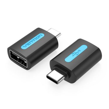 Vention USB-C to USB-A Adapter Black