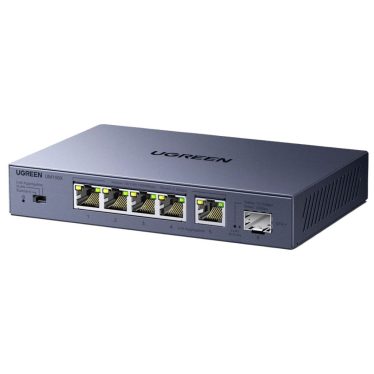 UGREEN 6-Port 2.5 Gigabit Ethernet Switch