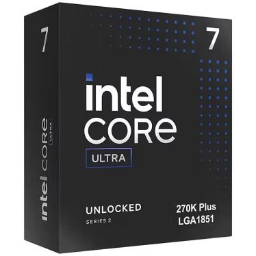 Intel Core Ultra 7-270K Plus 3,7GHz 36MB LGA1851 BOX