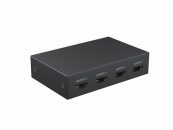 Gembird 4-ports 4K HDMI Splitter Black