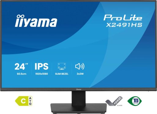 iiyama 23,8" ProLite X2491HS-B1 IPS LED