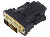 Lanberg HDMI to DVI (24+1) Adapter Black