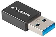 Lanberg USB-C to USB 3.1 A Adapter Black