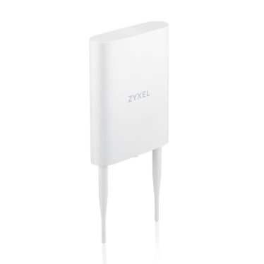 ZyXEL NWA55BE BE5100 4-Stream WiFi 7 Dual-Radio NebulaFlex Outdoor Access Point