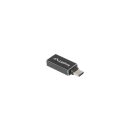 Lanberg USB 3.1 A to USB-C Adapter Black