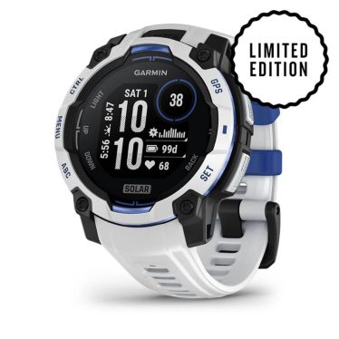 Garmin Instinct 3 45mm Solar Whitestone with Whitestone Band