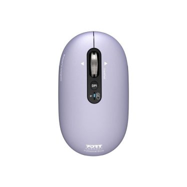 Port Designs Pure MAC Wireless Bluetooth Mouse Lavender