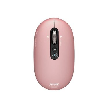 Port Designs Pure MAC Wireless Bluetooth Mouse Pink