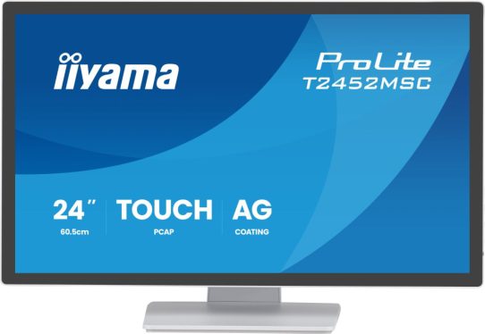 iiyama 24" ProLite T2452MSC-W2AG IPS LED