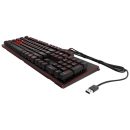 HP Omen Encoder Cherry MX Red Gaming Keyboard Black US