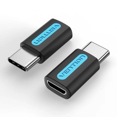 Vention USB-C to microUSB Adapter Black