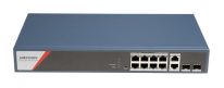 Hikvision DS-3E1512HP-SI-8P2T2F