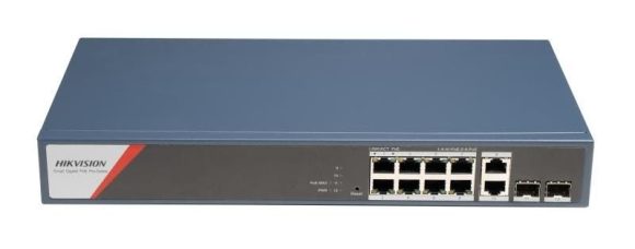 Hikvision DS-3E1512HP-SI-8P2T2F