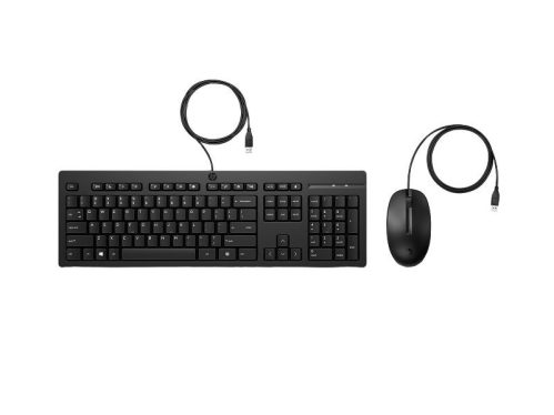 HP 225 Wired Mouse and Keyboard Combo Black HU HP 225 Wired Mouse and Keyboard Combo Black HU