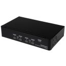 Startech 4 Port USB DisplayPort KVM Switch with Audio
