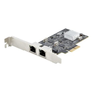Startech 2-Port 2.5Gbps NBASE-T PCIe Network Card