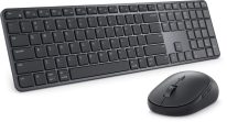   Dell KM726 Pro 7 Slim Wireless Bluetooth Keyboard and Mouse Combo Black HU
