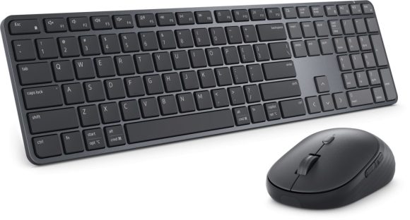 Dell KM726 Pro 7 Slim Wireless Bluetooth Keyboard and Mouse Combo Black HU Dell KM726 Pro 7 Slim Wireless Bluetooth Keyboard and Mouse Combo Black HU