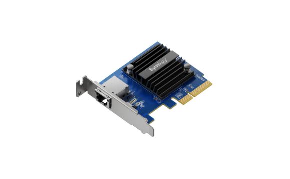 Synology E10G30-T1 10GbE 10GBASE-T add-in card for Synology systems