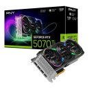 PNY GeForce RTX5070TI 16GB GDDR7 Gaming Triple Fan ARGB