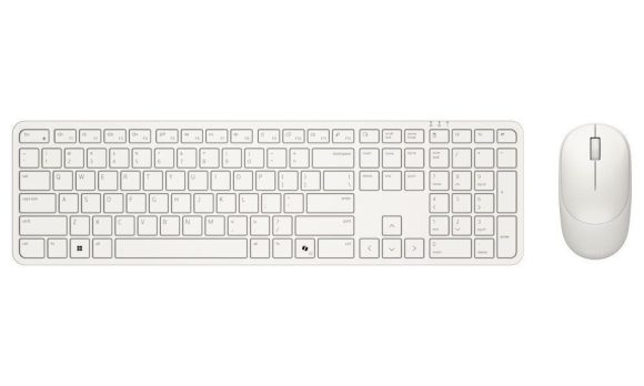Dell KM526 Wireless Keyboard Combo White HU