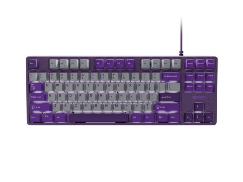 FURY Kanabo K2 Gaming Keyboard Grey/Purple US FURY Kanabo K2 Gaming Keyboard Grey/Purple US