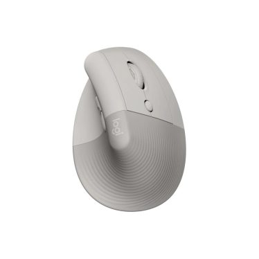 Logitech Lift Vertical Ergonomic Wireless Bluetooth Mouse Sand Logitech Lift Vertical Ergonomic Wireless Bluetooth Mouse Sand