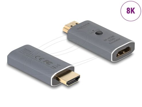 DeLock HDMI EDID Emulator 8K DeLock HDMI EDID Emulator 8K