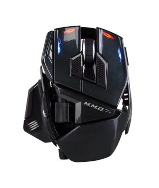 Madcatz M.M.O. 7+ Wireless Gaming Mouse Black