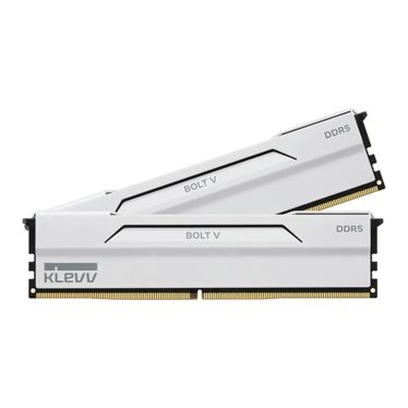 Klevv 32GB DDR5 6000MHz Kit(2x16GB) Bolt V for AMD Pure White