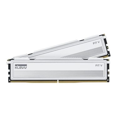 Klevv 32GB DDR5 5600MHz Kit(2x16GB) Fit V for AMD Ceramic White