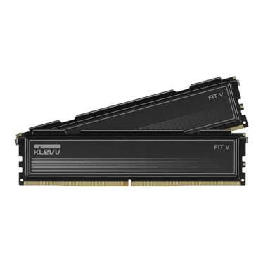Klevv 32GB DDR5 5600MHz Kit(2x16GB) Fit V for AMD Jet Black