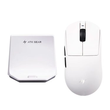 ATK Dragonfly A9 NB Wireless Gaming Mouse White ATK Dragonfly A9 NB Wireless Gaming Mouse White