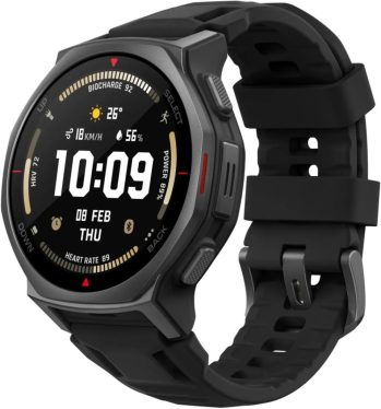 Amazfit T-Rex 3 Pro 44mm NFC Tactical Black