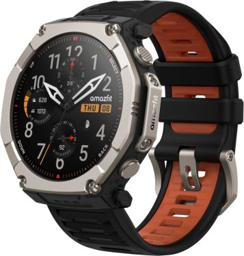 Amazfit T-Rex Ultra 2 Black Magma