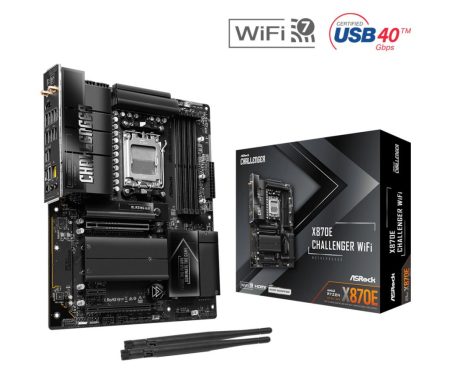 ASRock X870E CHALLENGER WIFI ASRock X870E CHALLENGER WIFI