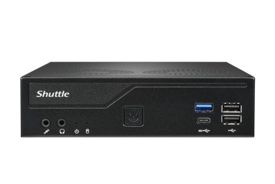 Shuttle XPC slim DH610V2 Black