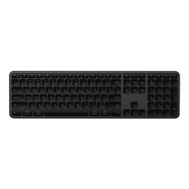 Satechi Slim EX3 Wireless Bluetooth Keyboard Space Black US Satechi Slim EX3 Wireless Bluetooth Keyboard Space Black US