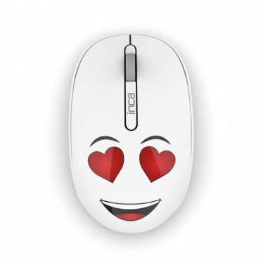 INCA IWM-245RB Wireless Mouse White