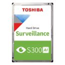 Toshiba 20TB 7200rpm SATA-600 512MB S300 AI MG11ACA20TE-V