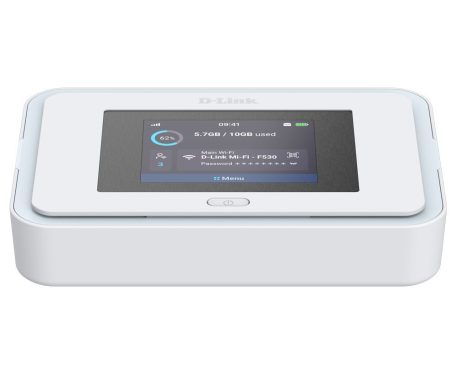 D-Link F530 5G NR AX3000 Wi-Fi 6 Mobile Hotspot D-Link F530 5G NR AX3000 Wi-Fi 6 Mobile Hotspot