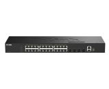   D-Link DGS-1530-28 24-Port Gigabit Stackable Smart Managed Switch